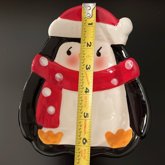 Penguin Holiday Dish - Picture 4 of 6